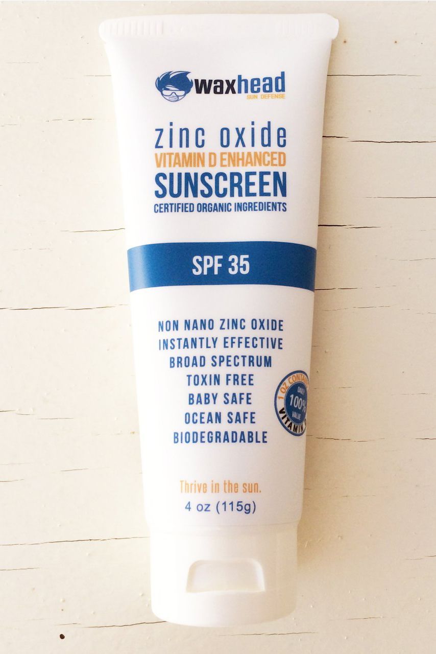 Best Natural Sunscreens for Babies - Waxhead Zinc Oxide Sunscreen