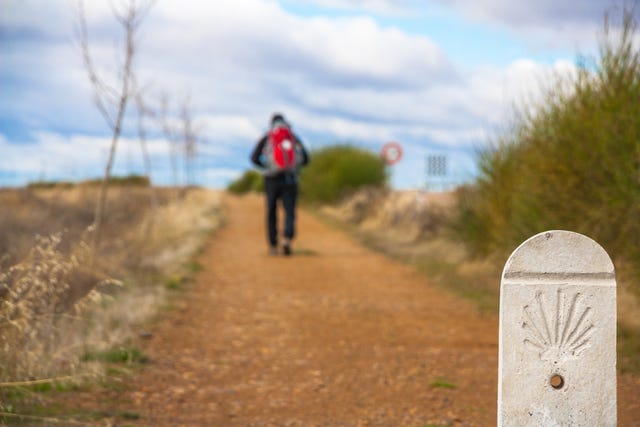 Way of St James in Palencia