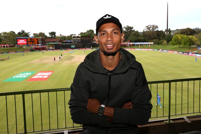 Wayde Van Niekerk lesión