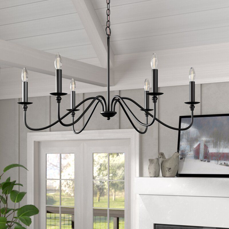 Wayfair black deals chandelier