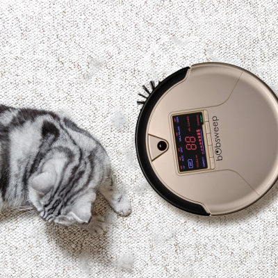 Bobsweep Pet Hair Robot Vacuum Major Sale