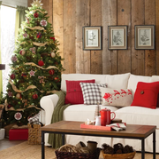 Christmas tree, Christmas decoration, Living room, Room, Furniture, Interior design, Home, Tree, Wall, Couch, Christmas tree, Christmas decoration, Living room, Room, Furniture, Interior design, Home, Tree, Wall, Couch,