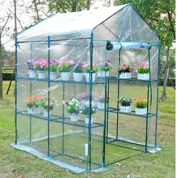 Greenhouse, Canopy, Outdoor structure, Yard, Shade, Garden, 