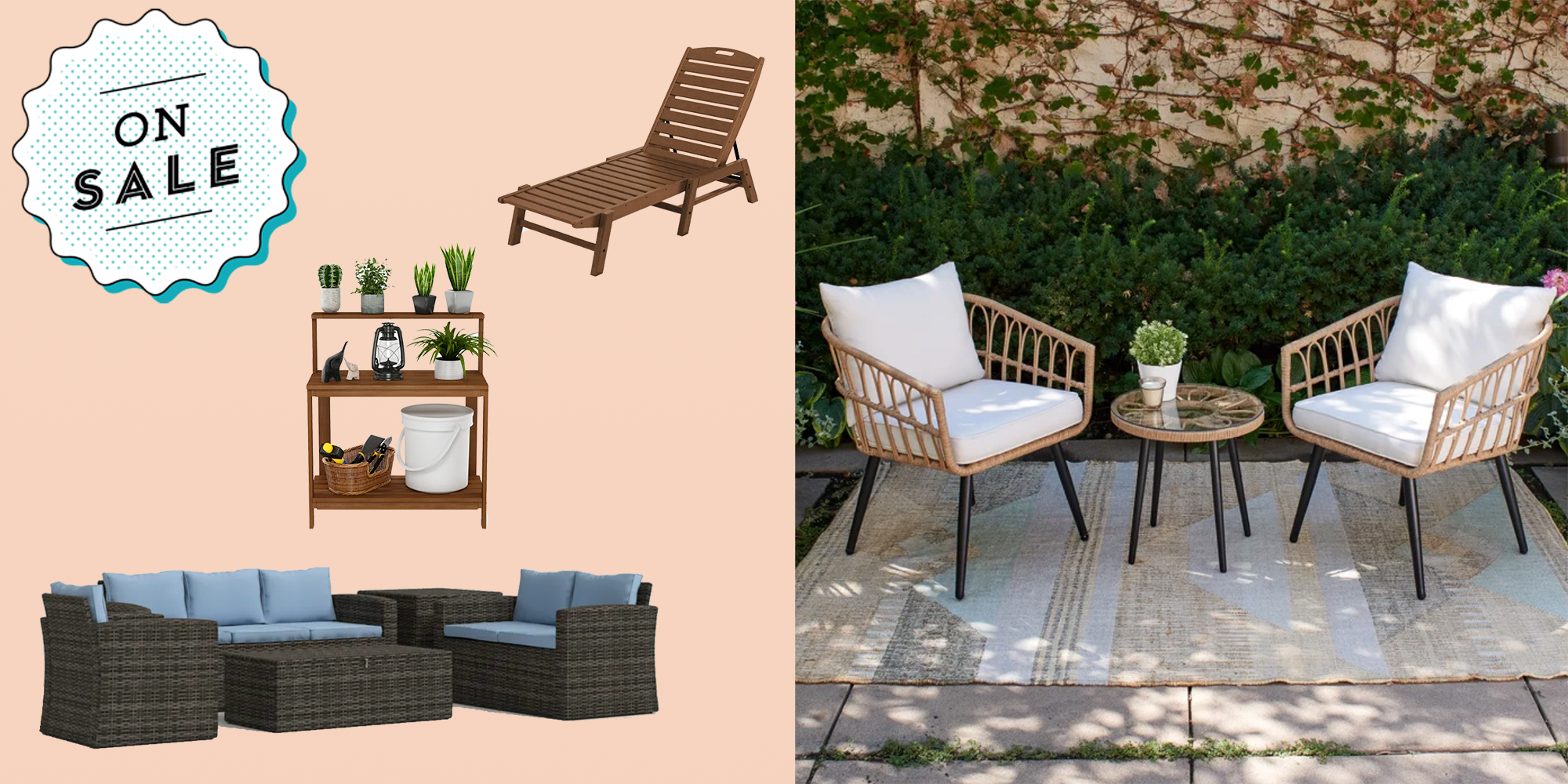 Wayfair's 'Labor Day Clearance' sale has deals up to 70% off patio  furniture, grills and more 