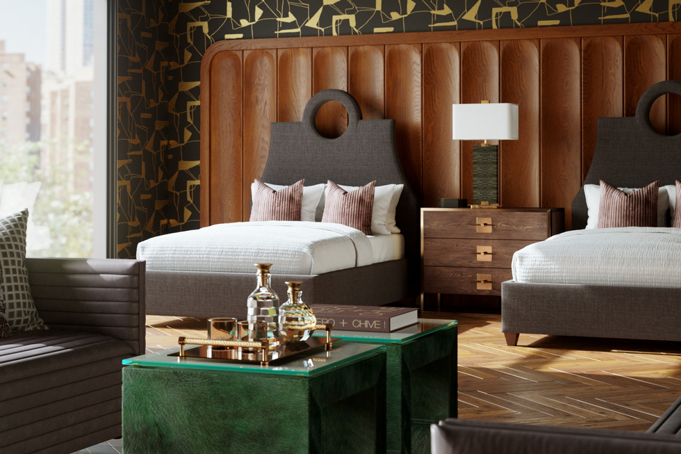 wayfair professional 2025 design trends moody sophistication