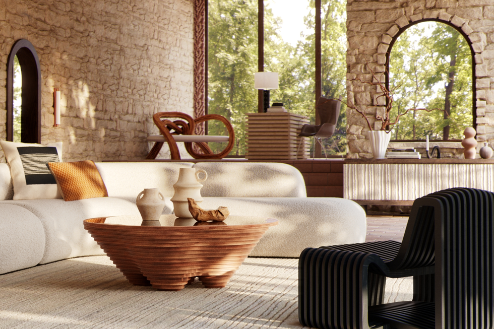 wayfair professional 2025 design trends restorative realms