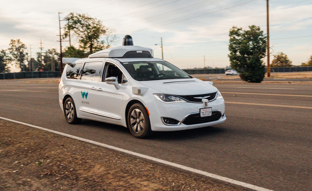 Waymo and FCA Double Down on Self-Driving Ambitions | News | Car and Driver