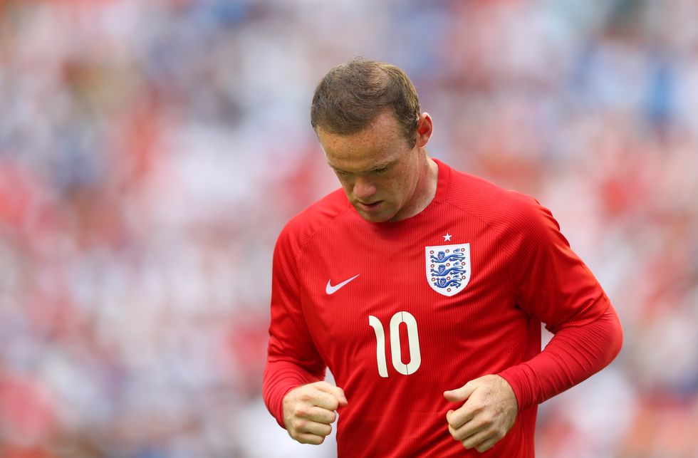 Wayne Rooney hair