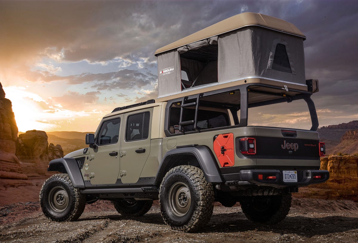 Jeep Wayout Concept for Overlanding – 2019 Moab Easter Safari