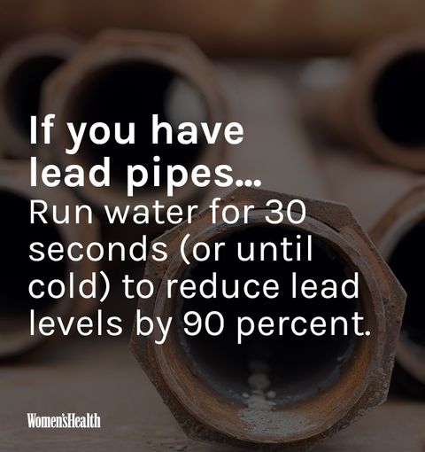 lead pipes 