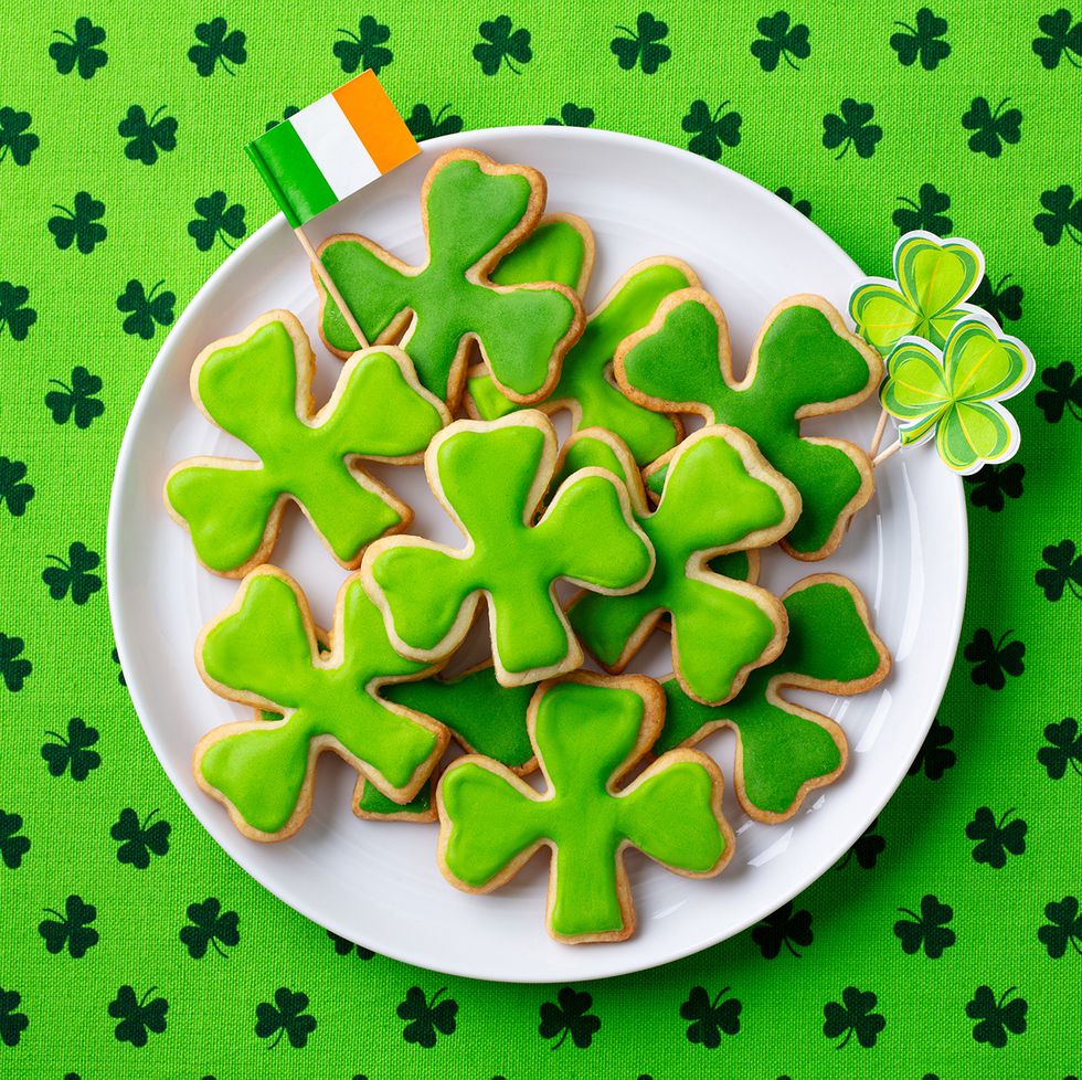 Six Green Candies to Celebrate St. Patrick's Day