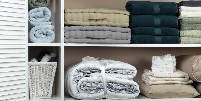 how to organize linen closet