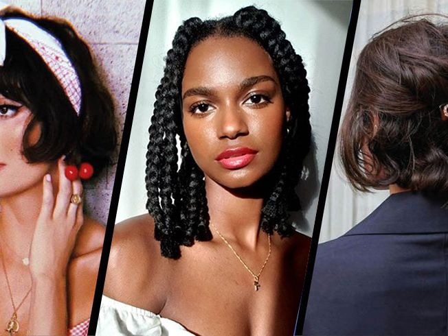 25 Ways To Style A Bob - Bob Hair Styling Ideas And Inspiration