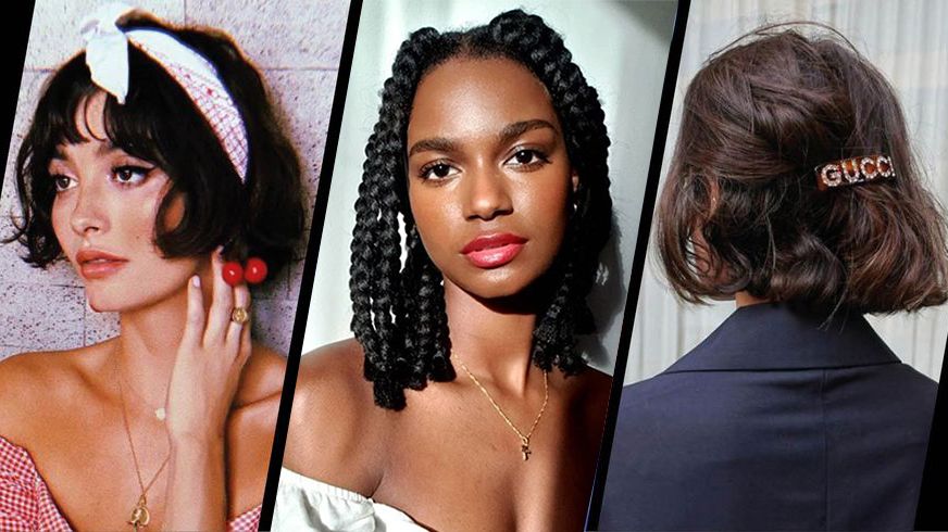 25 ways to style a bob - Bob hair styling ideas and inspiration