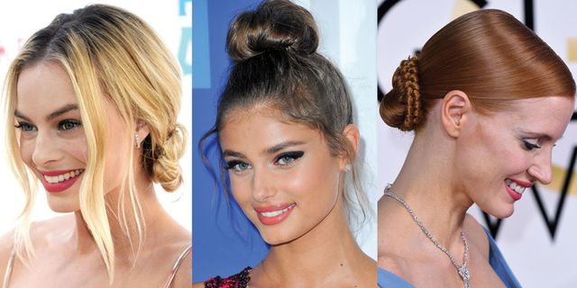 How to style a bun