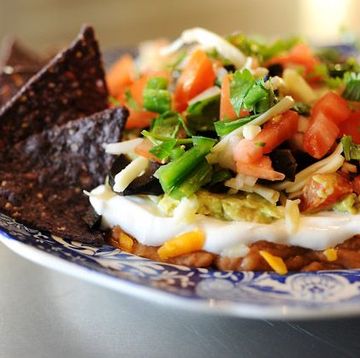 the pioneer woman's mexican layer dip recipe