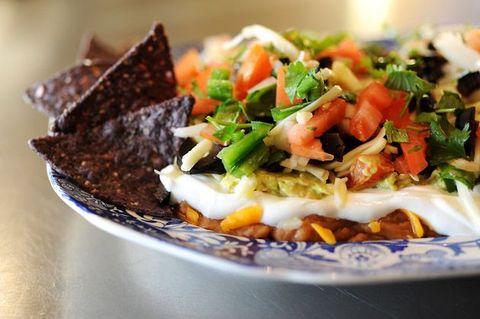 the pioneer woman's mexican layer dip recipe
