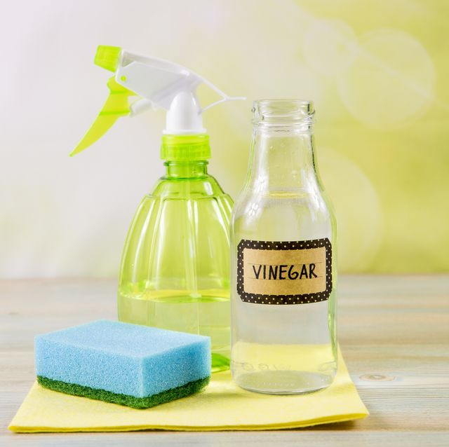 ways to use vinegar to clean