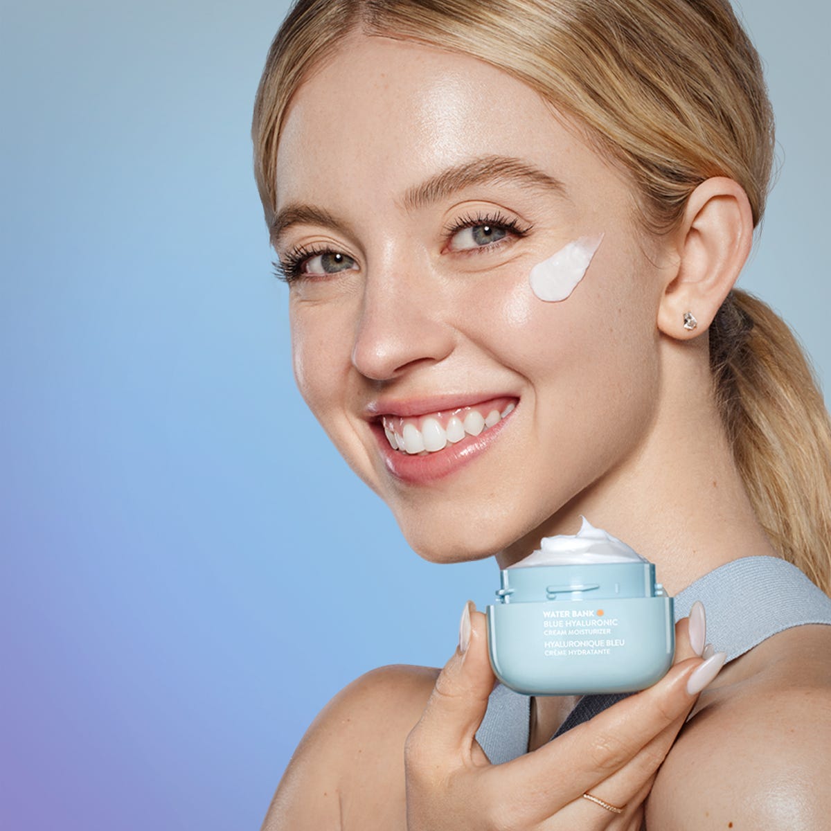 Sydney Sweeney on Favorite Skincare Products & Laneige Campaign