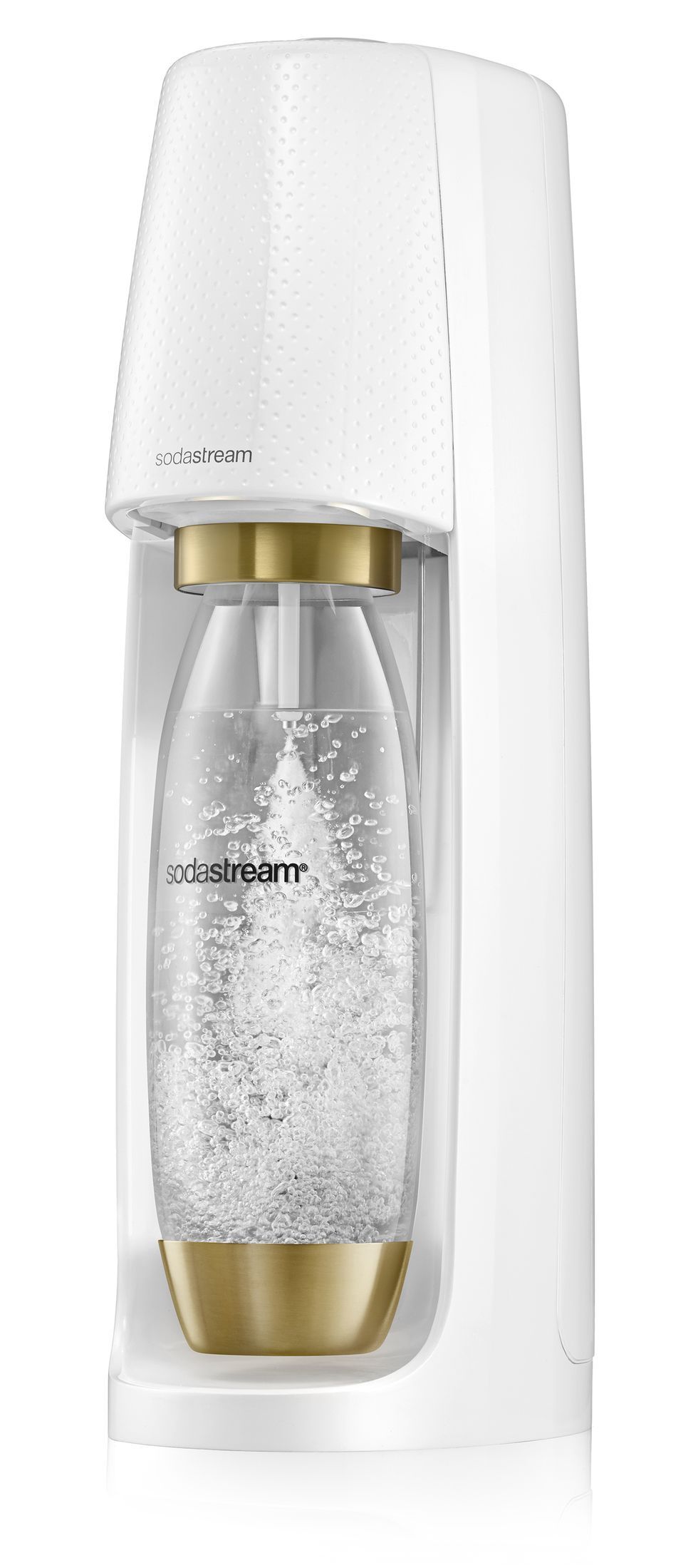 Acqua gasata di qualità in 10 secondi con il gasatore Spirit di Sodastream  - Italia a Tavola