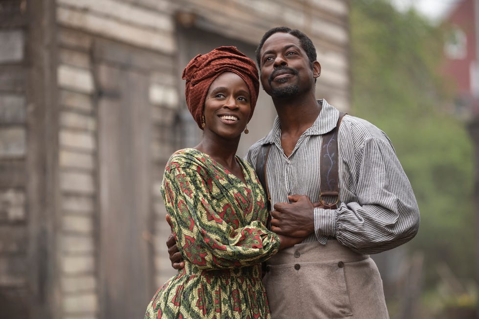washington black “first look” based on the bestselling novel of the same name, washington black follows the 19th century odyssey of george washington “wash” black, an 11 year old boy born on a barbados sugar plantation, whose prodigious scientific mind sets him on a path of unexpected destiny. when a harrowing incident forces wash to flee, he is thrust into a globe spanning adventure that challenges and reshapes his understanding of family, freedom and love. as he navigates uncharted lands and impossible odds, wash finds the courage to imagine a future beyond the confines of society. (disney/chris reardon)sharon duncan brewster, sterling k. brown