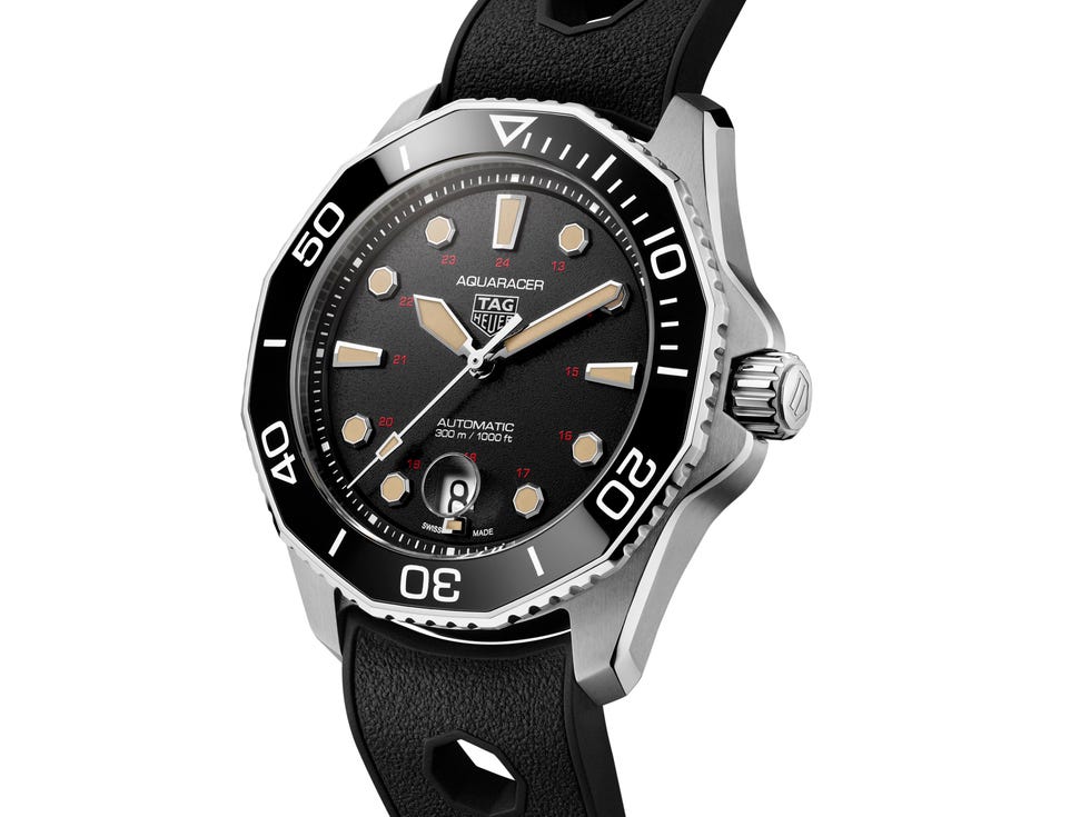 Tag Heuer Just Perfected its Dive Watch