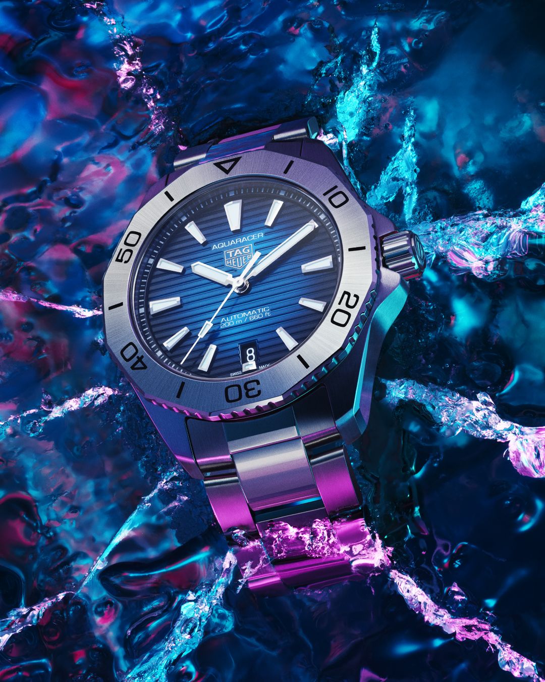 TAG Heuer presenta el reloj Aquaracer Professional 200