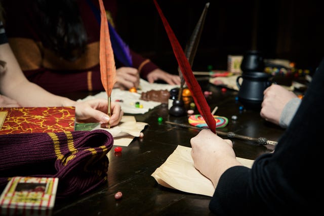 Harry Potter quiz nights