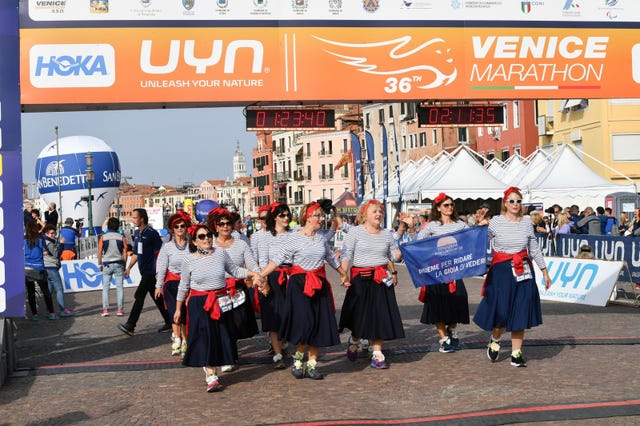 venice marathon