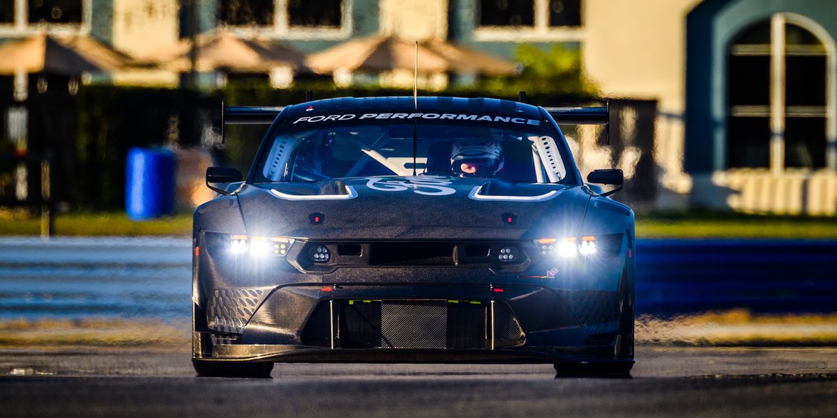 Glorious Ford Mustang GT3 Racer Could Be Coming in Street Version