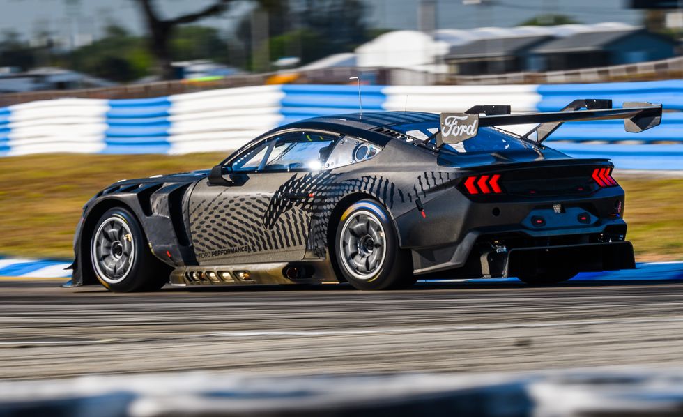 Glorious Ford Mustang GT3 Racer Could Be Coming in Street Version