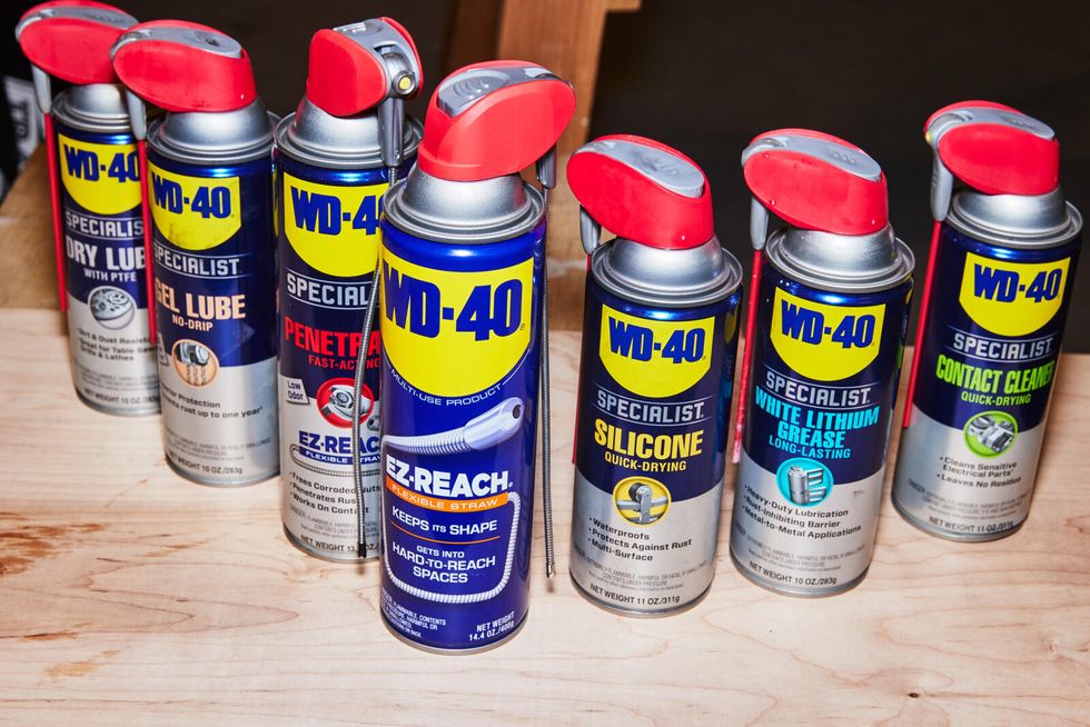 Six Places You Should Never Use WD-40