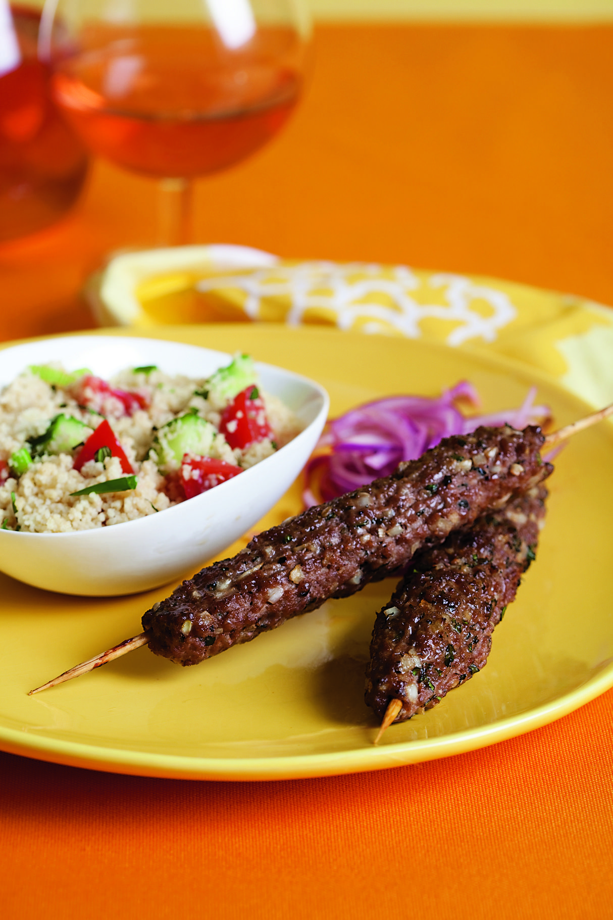 Ground beef outlet kebabs