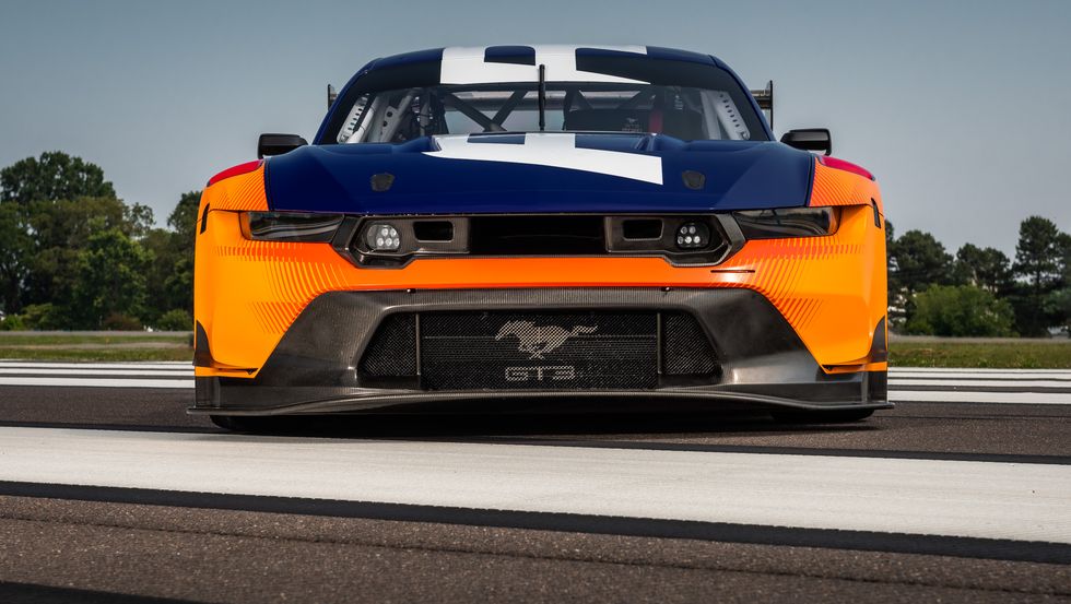 2024 ford mustang gt3