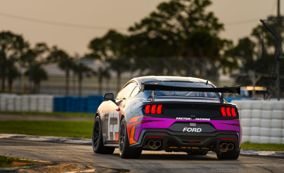 Ford Mustang GT4 Revealed as an Entry Point for Aspiring Racers - Car and Driver