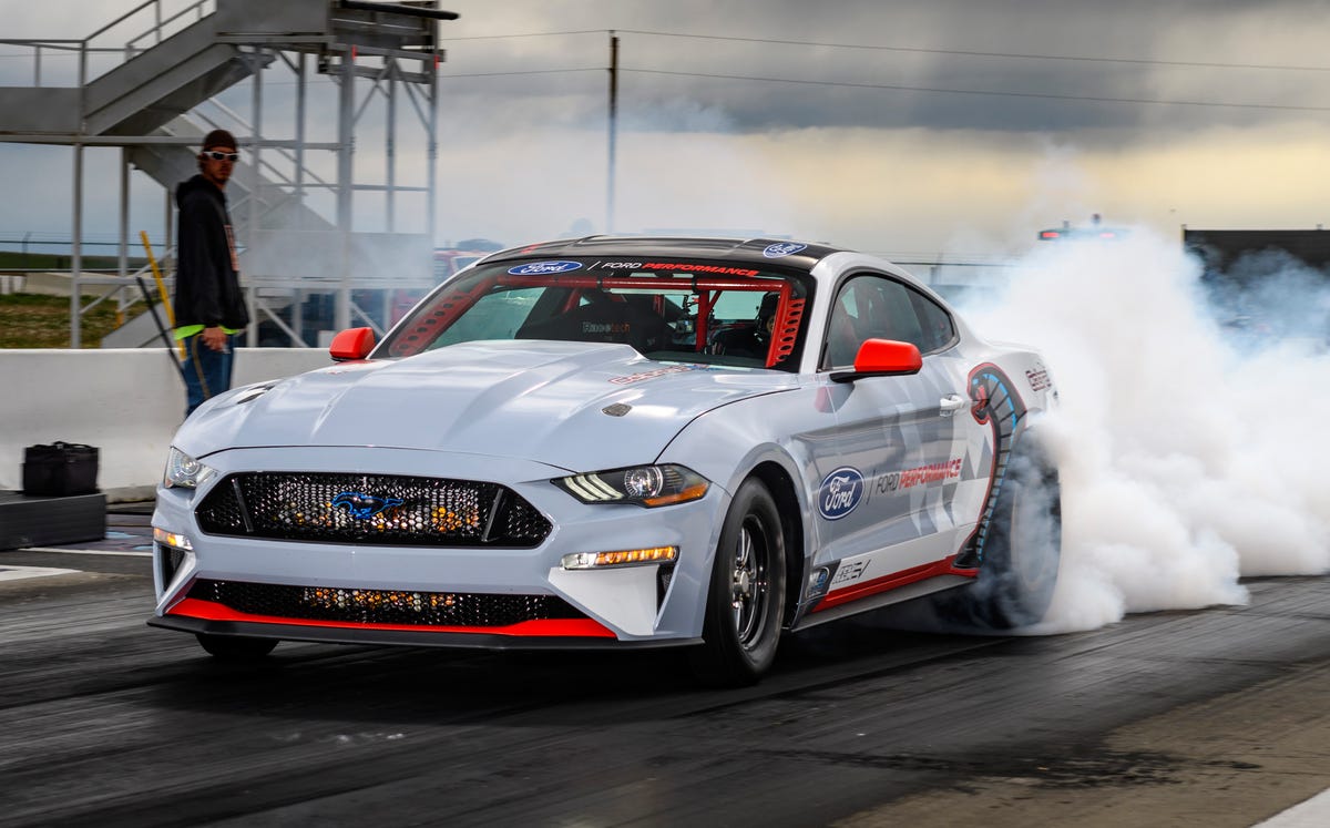 Bob Tasca III Braces For EV Onslaught, Both in NHRA and in the Showroom