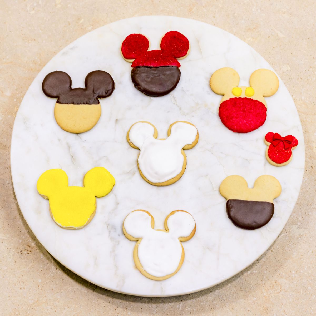 Chef Mickey's Sugar Cookies
