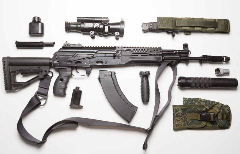 What is the difference between a modern military combat rifle and