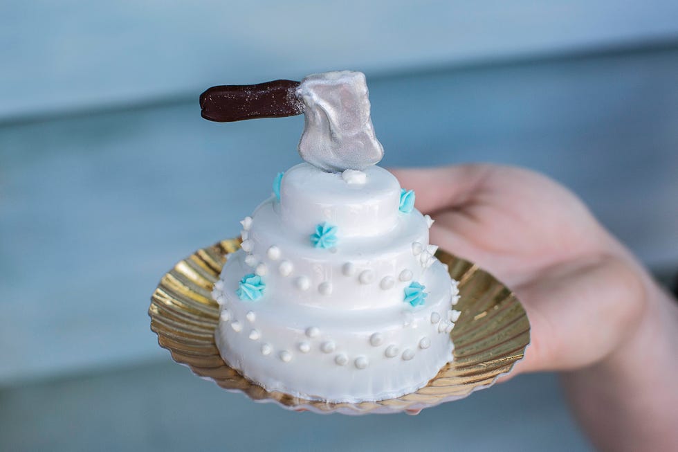 halloween cake