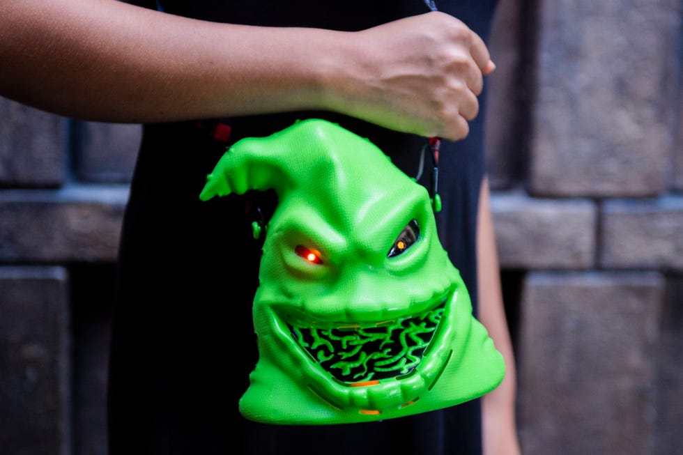 oogie boogie popcorn bucket