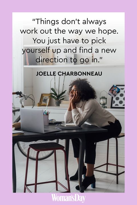 motivational quotes Joelle Charbonneau