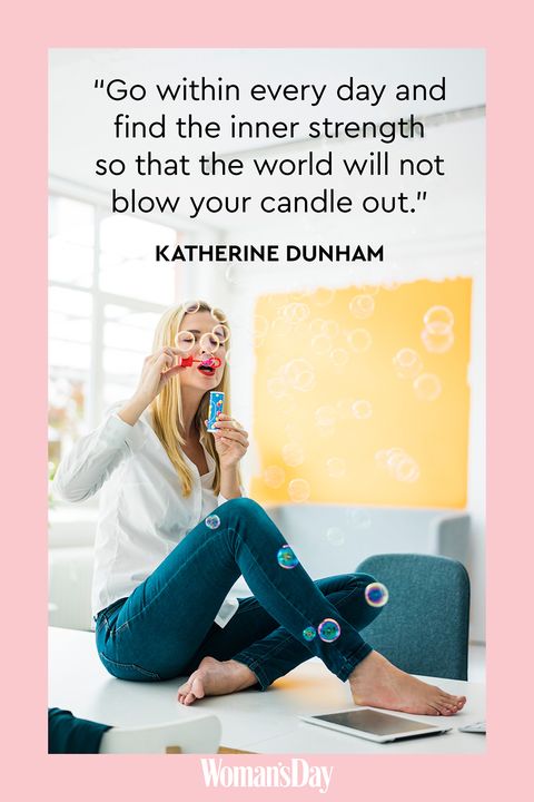 motivational quotes Katherine Dunham