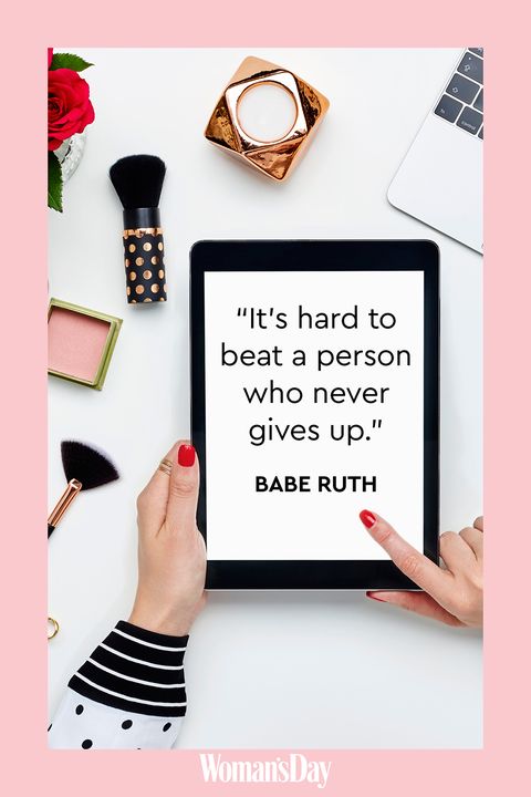 motivational quotes Babe Ruth