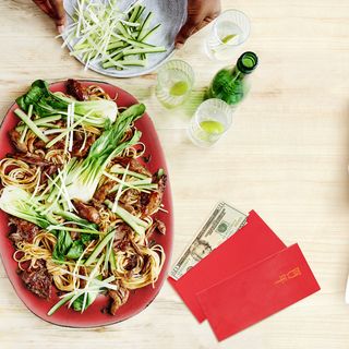 crispy duck noodles, gingery pork chive dumplings, veggie spring rolls lunar new year recipes pick up from march 2020 good housekeeping uk the national magazine company ltd 33935097