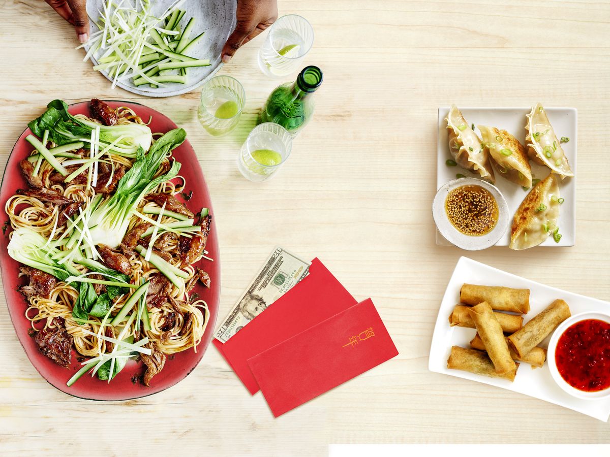 Celebrate Lunar New Year With 'Lucky' Plant-Based Foods