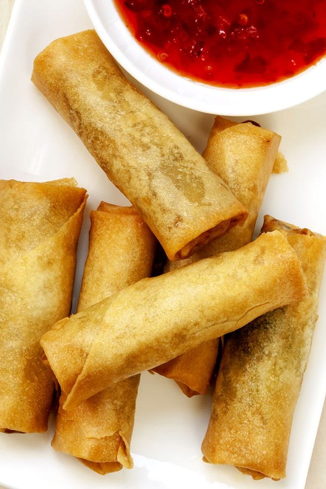 43 Easy Healthy Appetizers - Best Healthy Finger Food Recipes