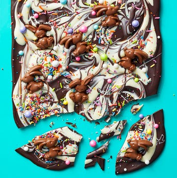 easter desserts bunny bark