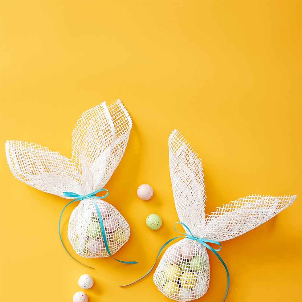 easter crafts for kids earful treat bags