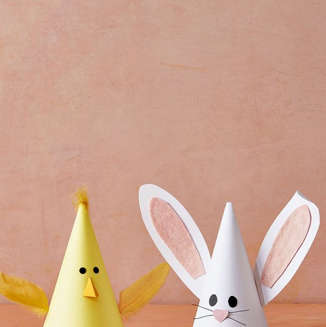 easter crafts for kids party animal hats