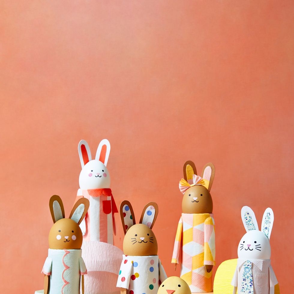 easter crafts for kids paper craft easter egg characters